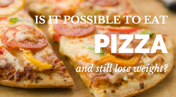 pizza and weight loss