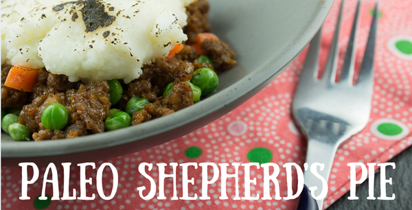 Paleo Shepherd's Pie Recipe