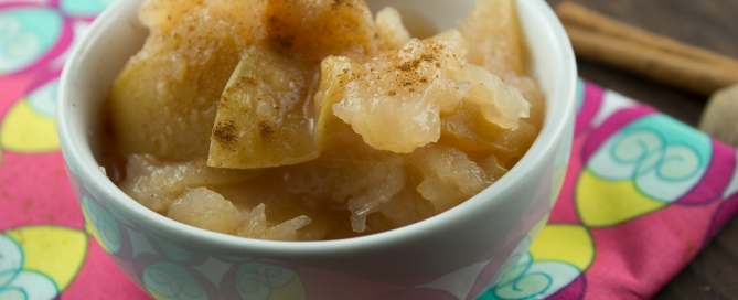 Maple and Spice Apple Sauce