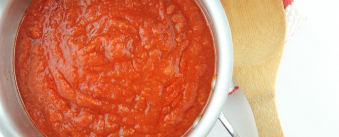 Three Ingredient Tomato Sauce