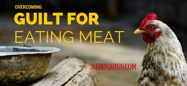 guilt for eating meat