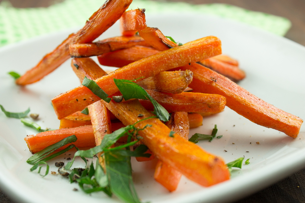 Honey Roasted Carrot Fries