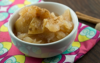 Maple and Spice Apple Sauce